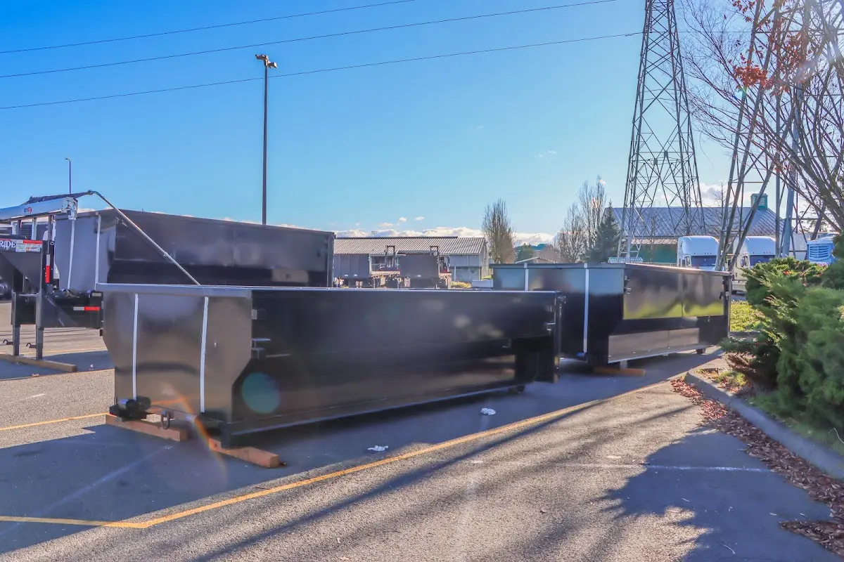 Professional dumpster rental and junk removal service in Dormont